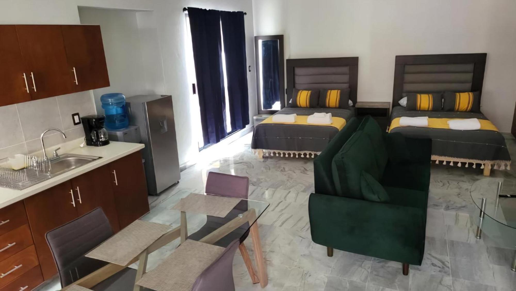 Suites Independencia Oaxaca 外观 照片